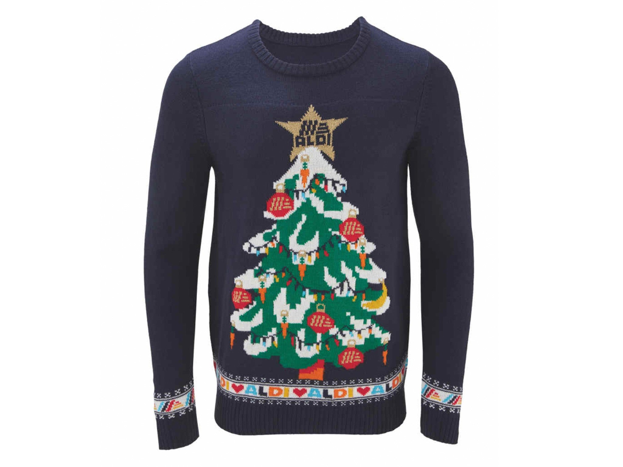 Aldi christmas sweater store
